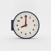 Corner Wall Clock Minimalist Corner Clock Analog for Entryway, Studio
