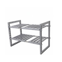 Kitchen Shelf Organizer Space Saving Home Storage Long-Lasting