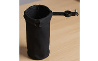 Drumstick Holder Bag Wear-Resistant Drum Stand Bag Large Capacity Clamp-on Drumstick Holder for Percussionists, Stage Performance, Music Studio