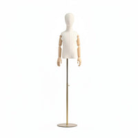 Child Mannequin for All Genders Children's Clothing Display Rack Long-Lasting