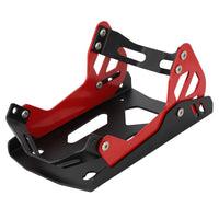 Motorcycle Wheel Stand Low Profile Motorcycle Wheel Chock Metal for Riders