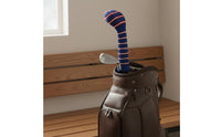 Knitted Golf Headcover Soft Material Knit Golf Headcover Anti-Pilling Sports Accessory