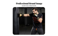 Long-Lasting PU Leather Boxing Gloves Pearlescent Finish Muay Thai Gloves Shock Absorbing Padding Combat Sports Equipment Reinforced Stitching for Men, Women, Young Athletes, Fitness, Competition
