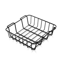 Cooler Basket Rigid Frame Metal Wire Basket Accessible Top