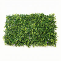 Artificial Plant Wall Panel Natural-Looking Greenery Wall Panel Low-Maintenance