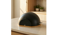 Bread Box Dome-Shaped Container Modern for Kitchen