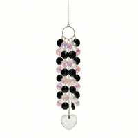 Crystal Suncatcher Sparkling Prism Ornament Elegant for Sunroom