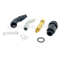 Carburetor Throttle Cable Starter Valve Plunger Kit for TRX450 Foreman 450 ES Choke