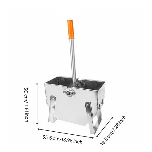 Manual Legume Sheller Stable Base Hand Crank Legume Sheller Sturdy Duty for Farm