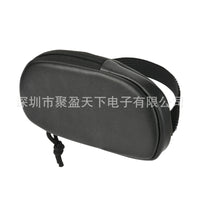 汽车遮阳板眼镜收纳包 太阳眼镜便携收纳套 零钱手机遮阳板绑带包