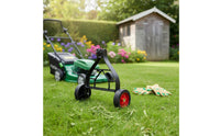 Grass Auxiliary Wheels Labor-Saving Trimmer Support Wheel for Yard