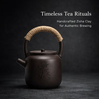 Zisha Teapot, Handmade Minimalist Style