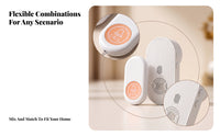 Single-Touch Wireless Call Bell Speaker Grille Call Bell System