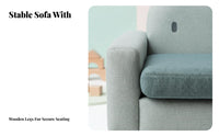 CreatureShaped Character Chair Cute Patterns kids' Furniture Sturdy Construction