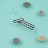 Angled Triglide Slide Non Rust Triglide Adjuster Heavy Duty for Technical Divers