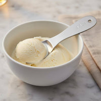 Ice Cream Spoon Ergonomic Handle Heat Conductive Spoon