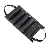 Car Seat Back Tool Bag with Zipper Storage Pouch for Wrench and Repair Tools