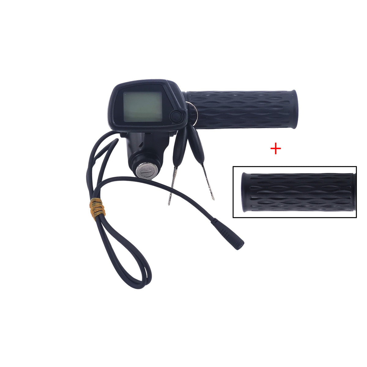 with Left Grip