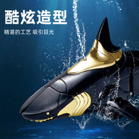 2.4G Remote Control Shark Toy Water Spraying Bionic Electric Water Toy for Boys