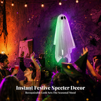 3 Pieces Halloween Hanging Spirit