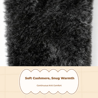 Cashmere Leg Warmers, Over Knee, Winter Support