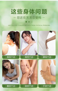 Solid Brass Muscle Relaxation Massage Stick for Body