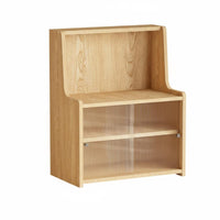 Desktop cosmetic Case with Drawers Transparent Design Cosmetic Organizer for Women