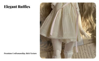 1/6 Scale Doll Dress Summer Design Doll Clothes Elegant Decor