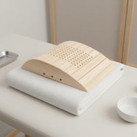 Wooden Moxibustion Box Solid Wood Back Moxibustion Box Vented Design for Spa