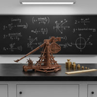 DIY Trebuchet Model Kit Educational Ancient War Machine Model for Hobbyists