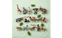 Animal Figurines Imaginative Play Realistic Elephant Figure Gift Idea Realistic Lion Figure for Preschoolers, Preschool