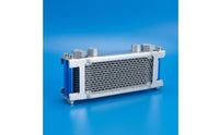 Upgraded Thickened Design Aluminum Oil Cooler for Rugged Terrain-Pavement, Racing