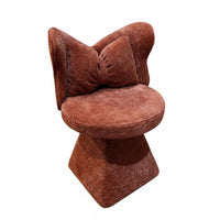 wing-shaped spine Chair Modern & fashion arched spinerest Seat Easy Assembly for Bedroom