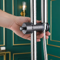 Shower Holder No Adjustable Shower Mount Heavy Duty