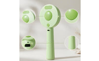 Pet Grooming Brush with Mist Spray Handheld Pet Brush with Spray Tool Compact Electronic for Dogs