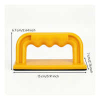 Push Block with Anti-Slip Bottom Plastic Hand Tool Safe for Carpenters