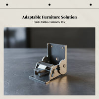 90 Degree Folding Locking Hinge, sturdy Duty Automatic Locking Bracket, Furniture Table DIY Hardware