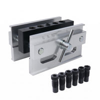 Automatic-Centering-Centering Jig Adjustable Carpentry Jig Threaded Openings