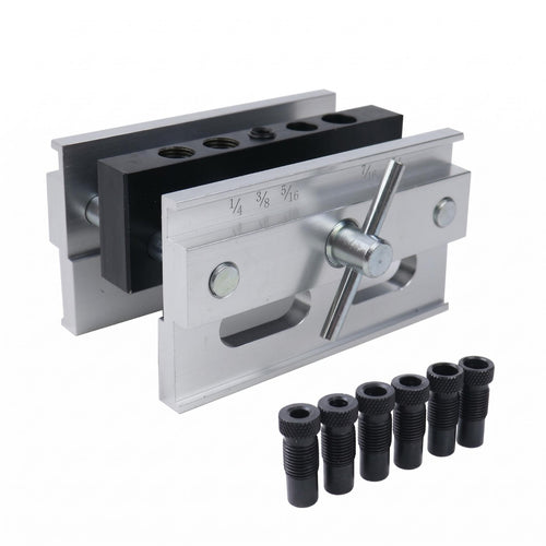 Automatic-Centering-Centering Jig Adjustable Carpentry Jig Threaded Openings