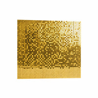 49 Pieces Glittering Wall Backdrop Square Glittering Panel Wall Easy-to-Hang