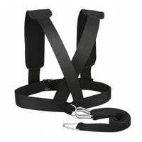 Speed Training Harness Strength Training Vest Strap Ergonomic Design Workout Gear for Athletes, Track and Field
