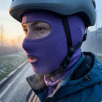 Full Face Balaclava Close Fitting Helmet Balaclava Face and Neck Warmer Lightweight Ski Mask Breathable for Outdoor Sports
