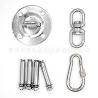 Stainless Steel Swivel Hanger Plate for Swing Chair - Galvanized
