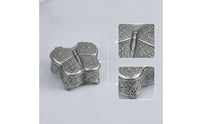 Metal Butterfly Jewelry Box Floral Jewelry Box with Hinged Lid Lined Elegant for Dresser