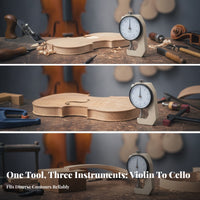Metric Thickness Gauge with C-Frame