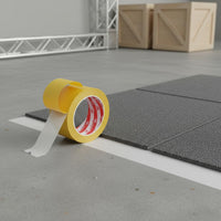 Double-Sided Cloth Tape Strong Adhesion Double Sided Carpet Tape Residue Clear