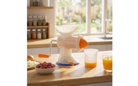 Compact Hand Crank Grinder Plastic Body Manual Grinder