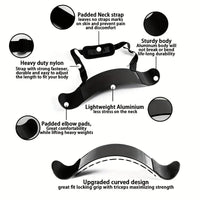 Biceps Training Board for Dumbbells and Barbells