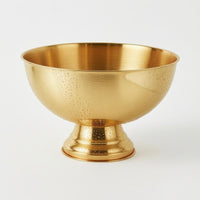Stainless Steel Ice Bin Mirror Finish Champagne Bowl Chilling Drinks