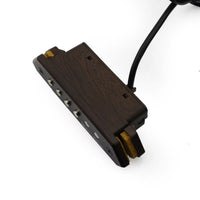 CALLOWAY Acoustic Guitar Pickup, No Drilling Required, with Vibration Enhancement